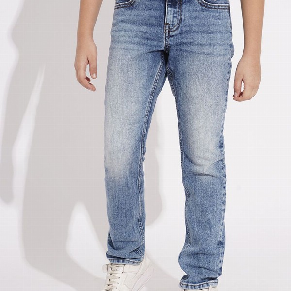 Jack & Jones Junior Boys Heavy Fade Stretchable Jeans