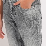 Jack & Jones Junior Boys Straight Fit Mid-Rise Pure Cotton Heavy Fade Jeans