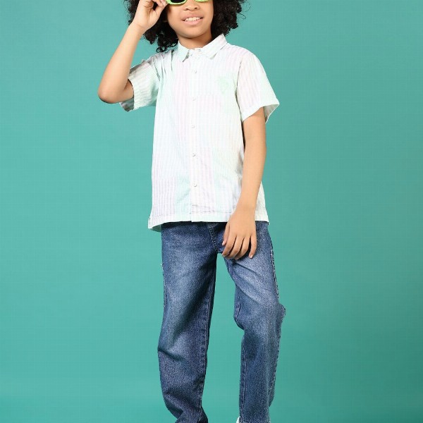 V-Mart Boys Light Fade Jeans
