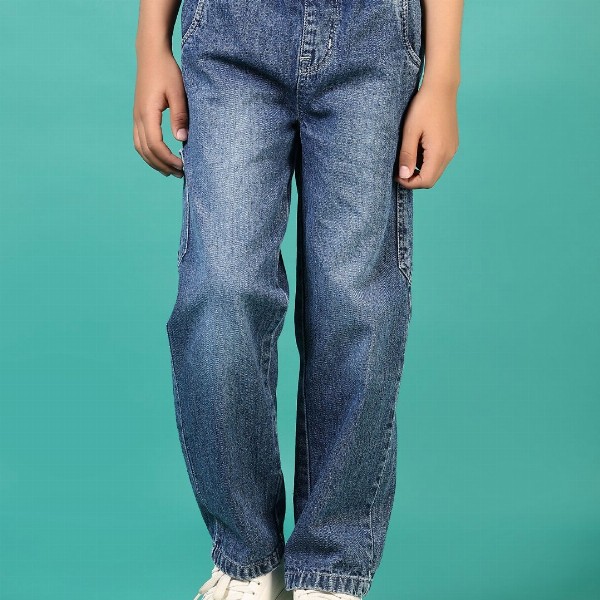 V-Mart Boys Light Fade Jeans