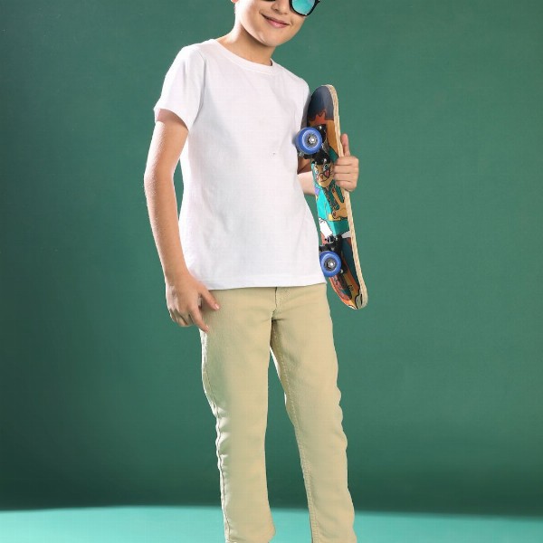 TALES & STORIES Boys Slim Fit Jeans
