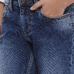 Jack & Jones Junior Boys Straight Fit Denim Cotton Heavy Fade Jeans