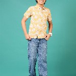 V-Mart Boys Low Distress Light Fade Jeans