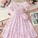 BAESD Floral Print Fit & Flare Dress