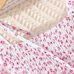 BAESD Floral Print Fit & Flare Dress