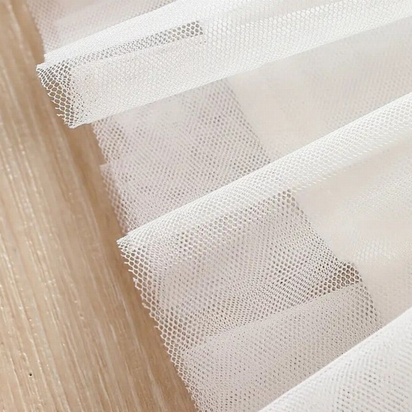 BAESD Girls Floral Flutter Sleeve Net Fit & Flare Dress