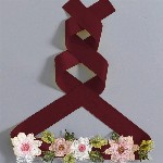 Miss & Chief Embellished Puff Sleeve Net A-Line Dress