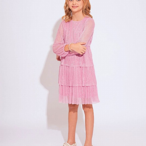 Vero Moda Puff Sleeve Fit & Flare Dress