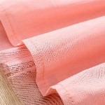 BAESD Flutter Sleeve Net Puff Sleeves Fit & Flare Dress