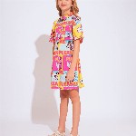 Vero Moda Print Shirt Dress