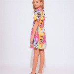 Vero Moda Print Shirt Dress