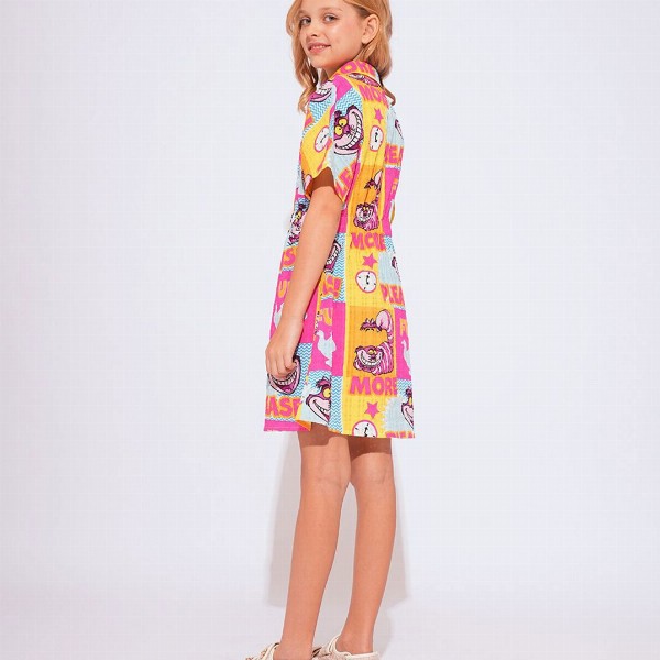 Vero Moda Print Shirt Dress