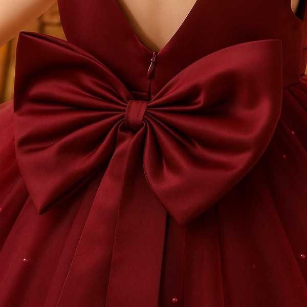 Tejam Girls Red Dresses