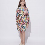 Vero Moda Print A-Line Dress