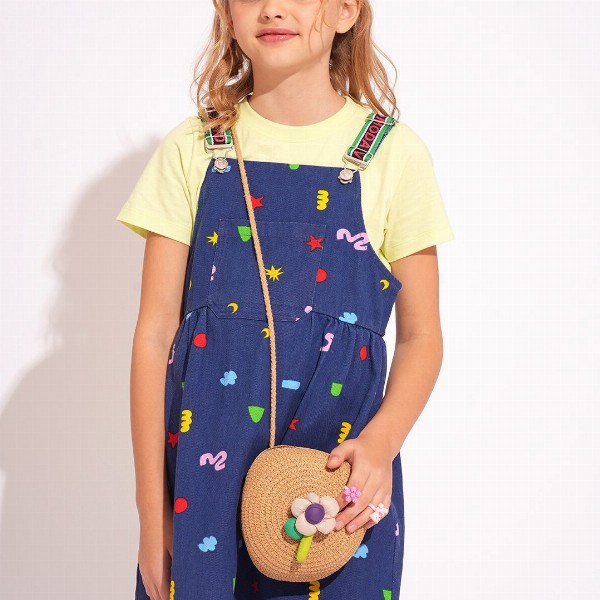 Vero Moda Print A-Line Dress