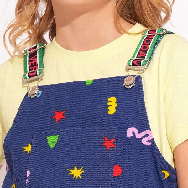 Vero Moda Print A-Line Dress