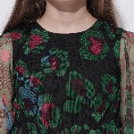 Vero Moda Floral Print Fit & Flare Dress