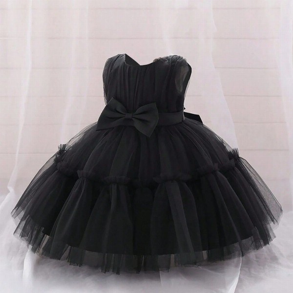 Miss & Chief Embellished Net A-Line Dress