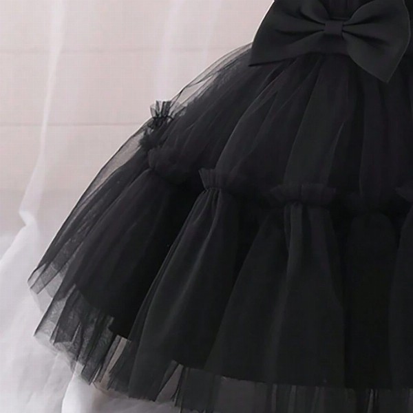 Miss & Chief Embellished Net A-Line Dress