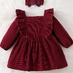 Miss & Chief Embellished A-Line Dress