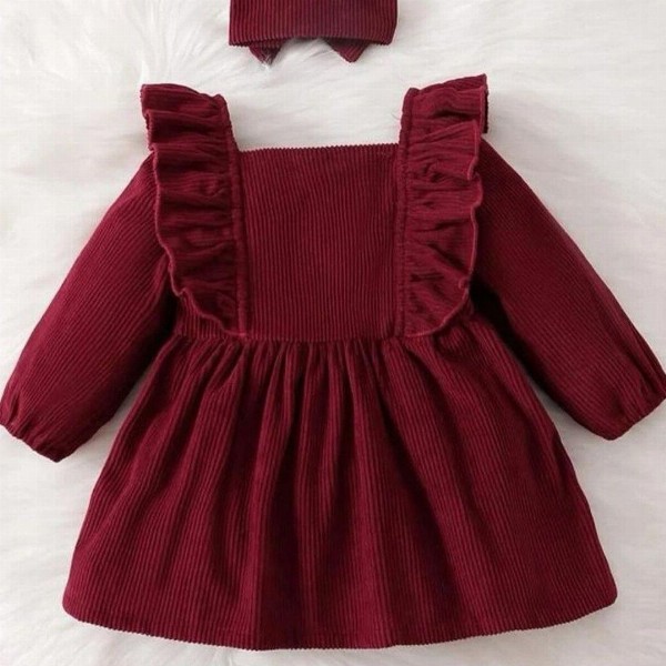 Miss & Chief Embellished A-Line Dress