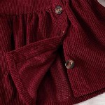 Miss & Chief Embellished A-Line Dress