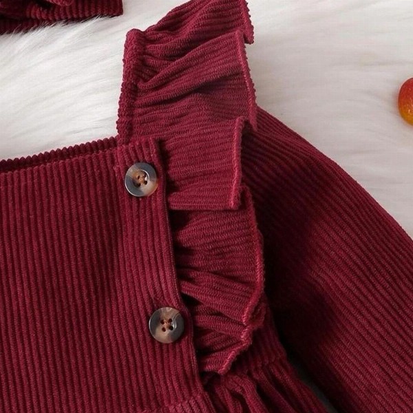 Miss & Chief Embellished A-Line Dress