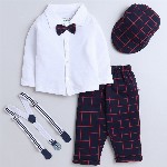 BUMZEE Boys Pure Cotton Suit Set