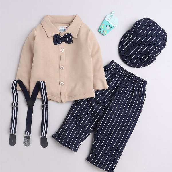BUMZEE Boys Shirt with Trousers