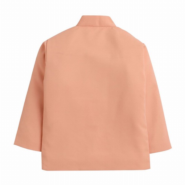 BAESD Boys Full Sleeves Soft Padded Two Piece Bandhgala Suit Set