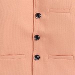 BAESD Boys Full Sleeves Soft Padded Two Piece Bandhgala Suit Set