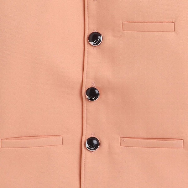 BAESD Boys Full Sleeves Soft Padded Two Piece Bandhgala Suit Set