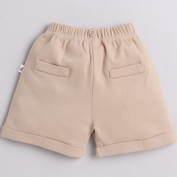 BUMZEE Boys Printed T-shirt with Shorts