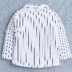 BUMZEE Infants Boys Striped Shirt Collar Pure Cotton Shirt With Shorts And Bow Waistcoat