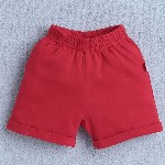 BUMZEE Infants Boys Striped Shirt Collar Pure Cotton Shirt With Shorts And Bow Waistcoat