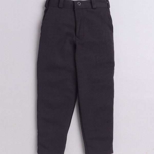 BAESD Boys V-Neck Single-Breasted 3-Piece Party Suit