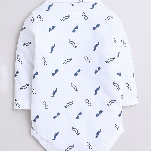 BUMZEE Boys Printed Pure Cotton Suit Set