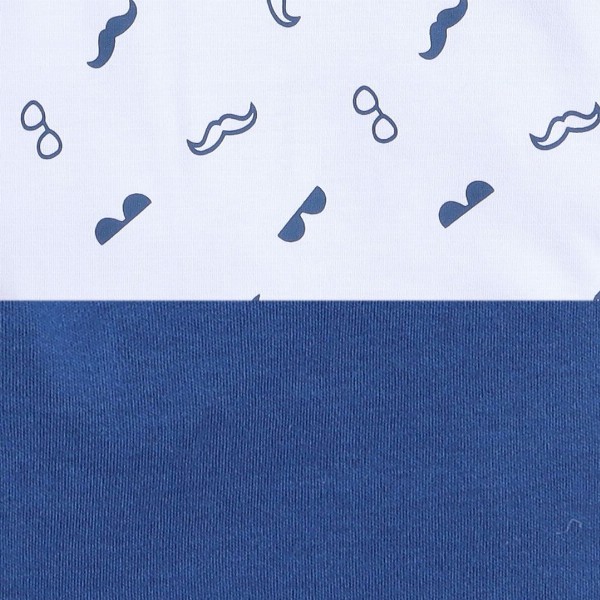 BUMZEE Boys Printed Pure Cotton Suit Set