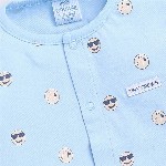 Dollar Boys Round Neck Printed T-shirt with Trousers