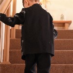 Funny Bones Clothings Boys Embroidered Bandhgala Jodhpuri Blazer With Trousers