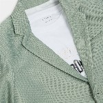 CHARCHIT Boys Self-Design Blazer With T-Shirt