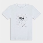 CHARCHIT Boys Self-Design Blazer With T-Shirt