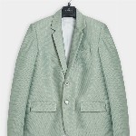 CHARCHIT Boys Self-Design Blazer With T-Shirt