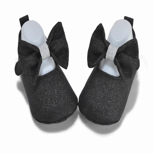 Star Fish Unisex Kids Bow Detail Cotton Booties