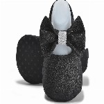 Star Fish Unisex Kids Bow Detail Cotton Booties