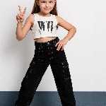 Seetoo Boys Mid-Rise Jeans