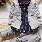Hikuj Boys 2-Piece Suit Set