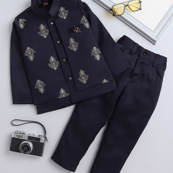 BAESD Boys Single Breasted Suits