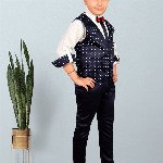 BAESD Boys Suit for Party, Wedding and all Ocassions. Two-Piece Party Suit