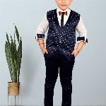 BAESD Boys Suit for Party, Wedding and all Ocassions. Two-Piece Party Suit